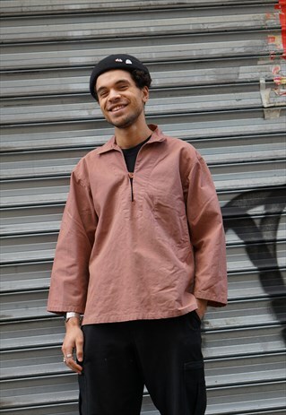PINK CLAY SAILOR BLOUSE