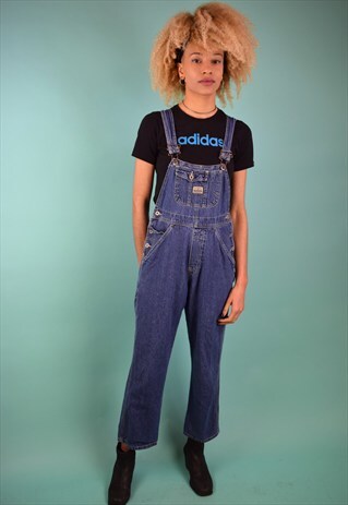 VINTAGE 90'S DENIM DUNGAREES