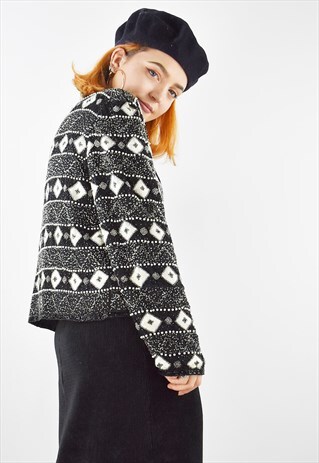 BEAUTIFUL PAPELL BOUTIQUE SEQUIN EMBELLISHED EVENING JACKET