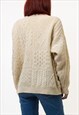 80S VINTAGE VALENTINO KNITWEAR WOOLKNIT SWEATER 4997