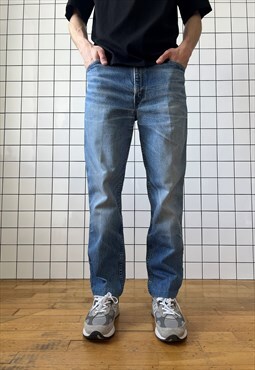 Vintage LEVIS Jeans Wash Denim Pants 80s Orange Tab