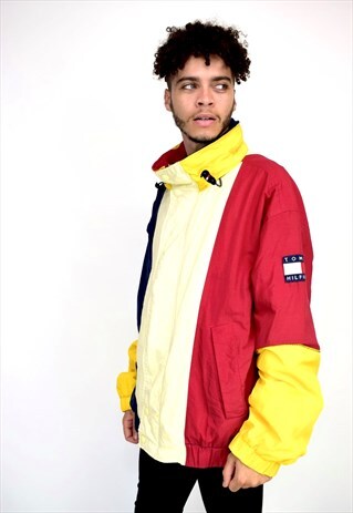 VINTAGE 90'S TOMMY HILFIGER JACKET