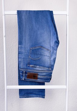 Vintage G-Star Raw Jeans Denim Blue 29W 34L