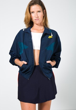 VINTAGE 80'S USA NIKE SHELL SPORT JACKET / S1399