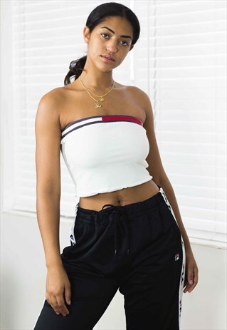 VINTAGE TOMMY HILFIGER TUBE TOP LOGO 90S M 3