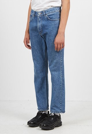 VINTAGE BLUE LEVI'S 501 FIT DENIM JEANS
