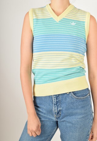 VINTAGE ADIDAS TENNIS VEST MADE IN AUSTRIA (2962)