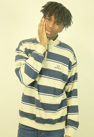 VINTAGE FRED PERRY JUMPER