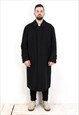 Vintage Symptex Mens XL size 27 Wool Trench Jacket Raincoat
