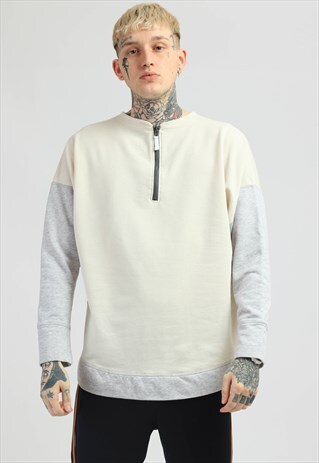 VINTAGE CHAMPION 1/4 ZIP SWEATSHIRT