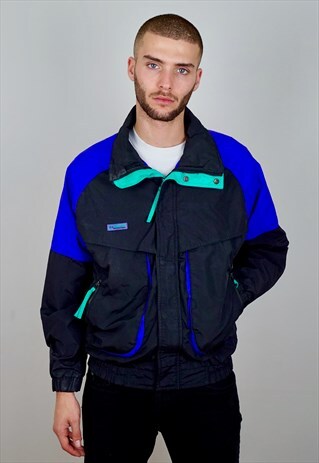 COLUMBIA VINTAGE 90S WINDBREAKER COAT