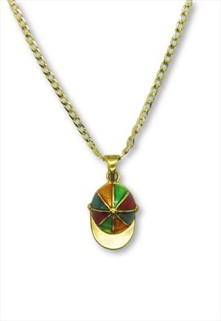 CAP NECKLACE