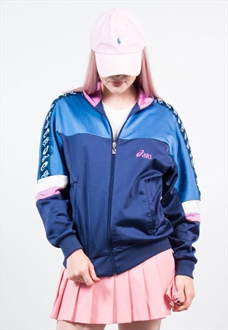 VINTAGE ASICS TRACKSUIT TOP JACKET