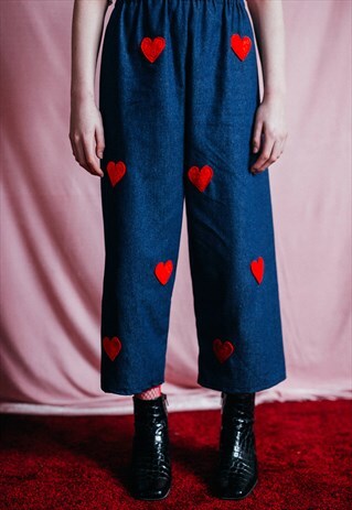 LOVER DENIM ANKLE GRAZERS