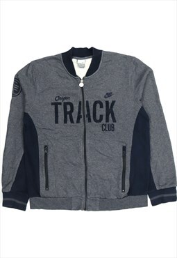 Vintage 90's Nike Sweatshirt Oregon Track Club Zip Up