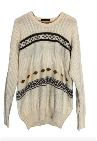 Vintage Yves Saint Laurent unisex sweater size L