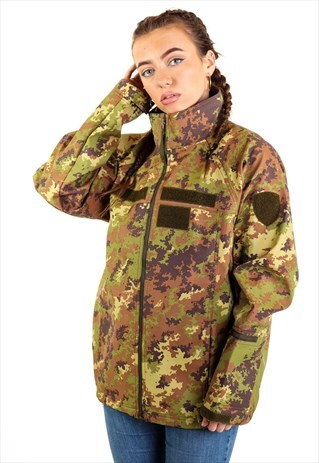 VINTAGE MILITARY JACKET J2702