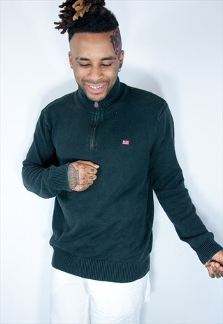RALPH LAUREN 1/4 ZIP SWEATSHIRT