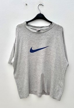 Vintage Nike grey 90s graphic T-shirt XL 