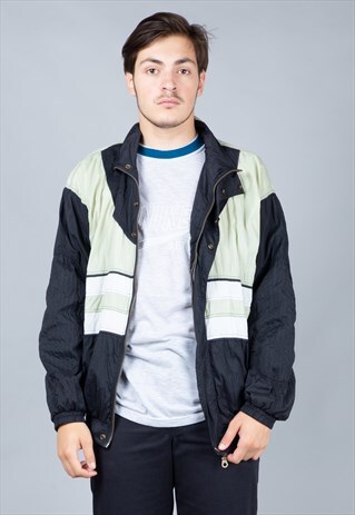 VINTAGE SHELL PARACHUTE JACKET