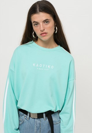 BASIC SWEATSHIRT "GLASGOW" GREEN TUSCANY
