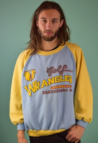 VINTAGE 90'S WRANGLER SWEATSHIRT