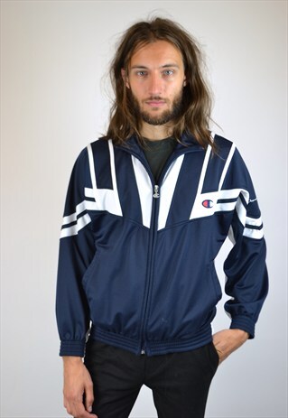 VINTAGE 90'S CHAMPION TRACK JACKET