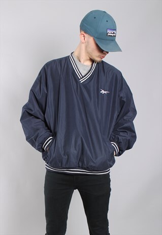 VINTAGE REEBOK WINDBREAKER SWEATSHIRT