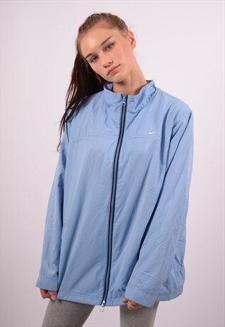 VINTAGE NIKE TRACKSUIT TOP JACKET BLUE