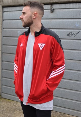 VINTAGE 90'S ADIDAS FOOTBALL TRACK JACKET