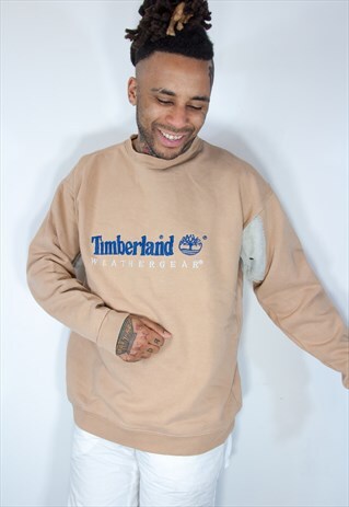 TIMBERLAND EMBROIDED SWEATSHIRT