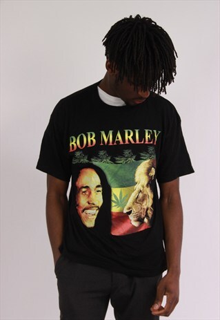VINTAGE BOB MARLEY TSHIRT