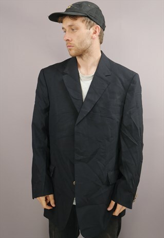 vintage burberry blazer