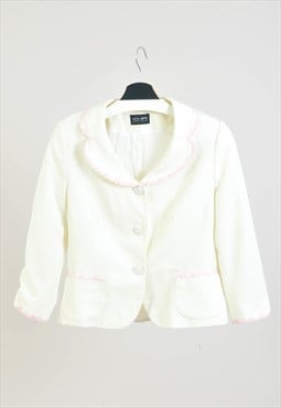 Vintage 00s jacket in white