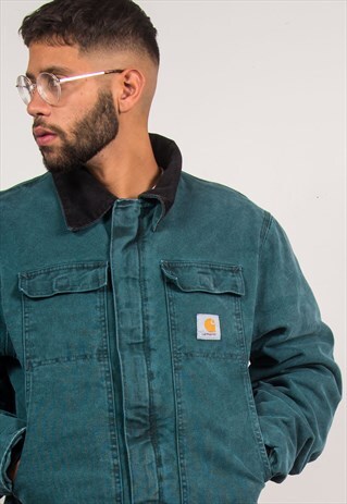 VINTAGE CARHARTT JACKET WORKWEAR CHORE