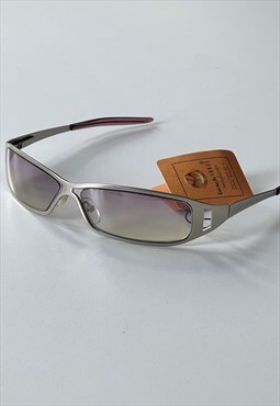 Vintage 90s Sunglasses Deadstock Cyber Rave Narrow 00s Y2k