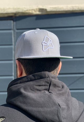 ORIGINAL SNAPBACK - SILVER