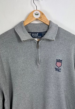 RALPH LAUREN 1/4 ZIP XL