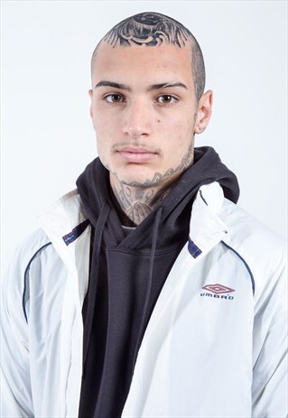 VINTAGE 90S UMBRO WINDBREAKER JACKET / S1869