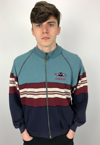 80S VINTAGE ADIDAS TRACK JACKET