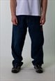 BLUE DENIM 90S TIMBERLAND  CARGO SKATER TROUSERS PANTS JEANS