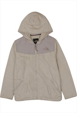 Vintage 90's The North Face Fleece Jumper Hooded Full Zip Up