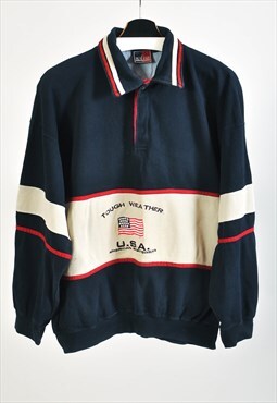 VINTAGE 90S USA polo sweatshirt 