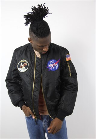 VINTAGE AMAZING NASA BOMBER JACKET