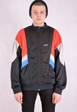 VINTAGE 90S KILLTEC FUNNEL NECK COLORBLOCK TRACKSUIT JACKET