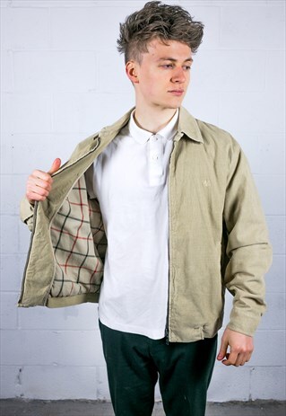 VINTAGE BURBERRY CORD JACKET