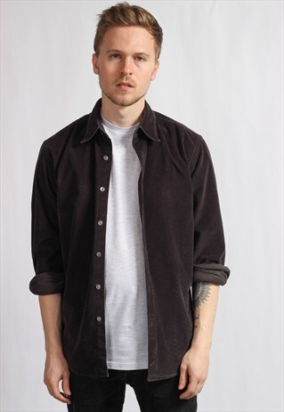 VINTAGE CORDUROY SHIRT