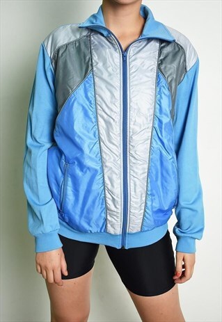 70'S RETRO ATHLEISURE SPORTS TRACKSUIT JACKET