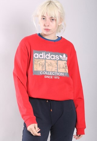 VINTAGE ADIDAS SWEATSHIRT