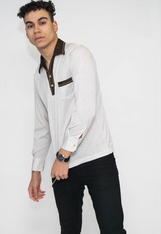 70S VINTAGE POLO SHIRT